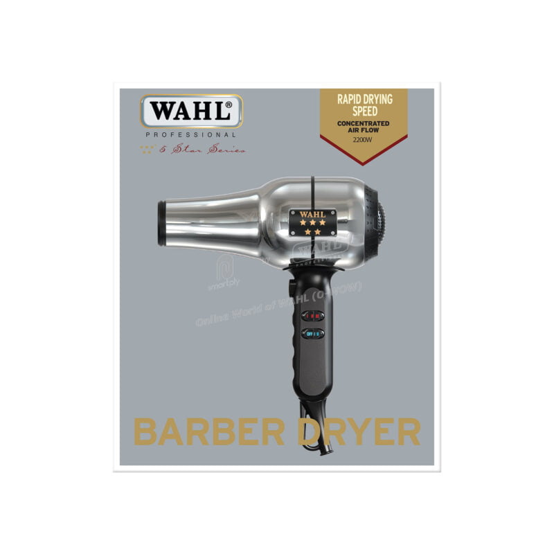 Wahl 5-star Barber Hair Dryer - Image 3