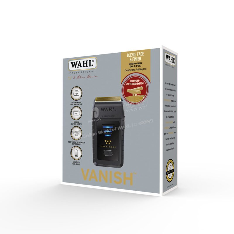 Wahl Vanish Gold