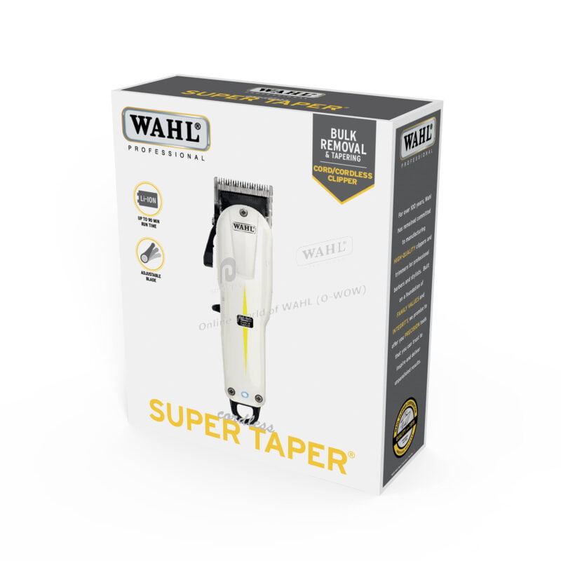 Wahl Super Taper Cordless - Image 5