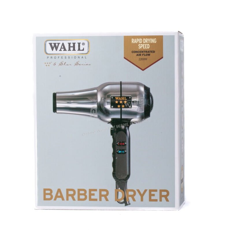 Wahl 5-star Barber Hair Dryer