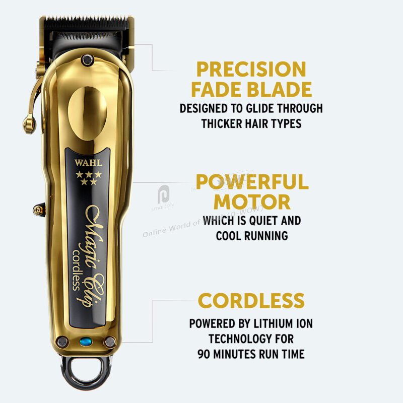 Wahl Magic Clipper Gold Cordless - Image 4