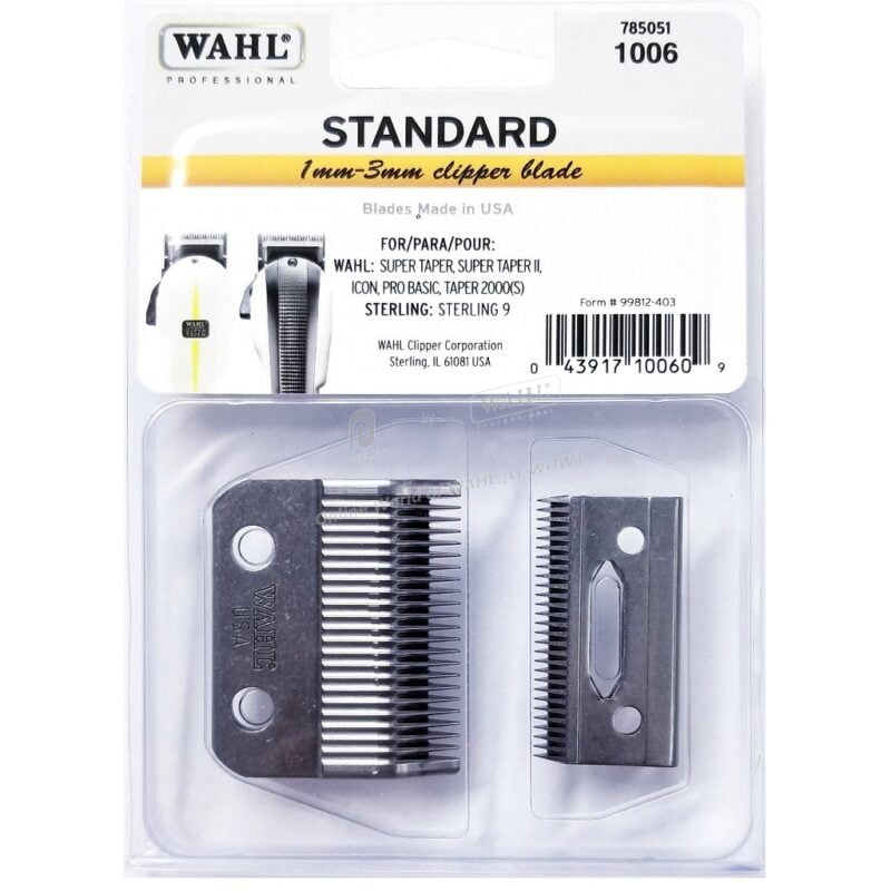 Original Super Taper Blades